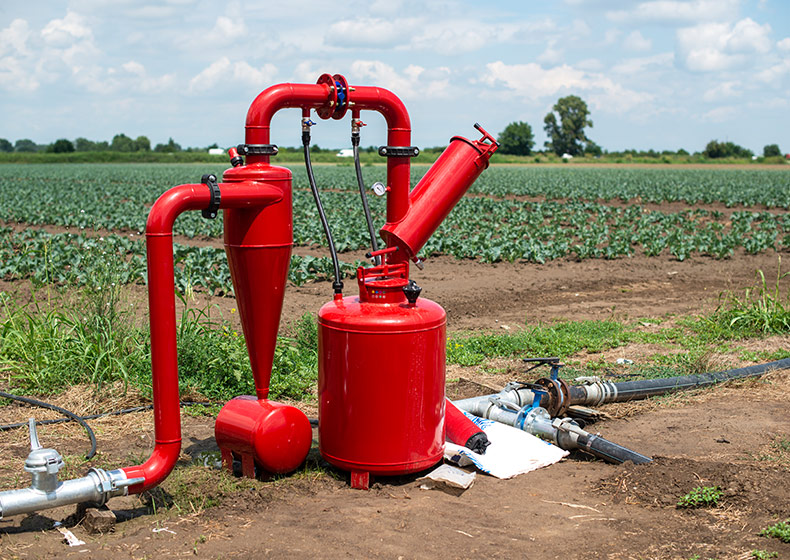 水泵遙控開關灌溉案例